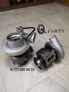 Турбина 4024967 Cummins QSM11, Cummins M11 на экскаватор Hyundai