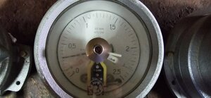 Вакуумметры сигнализирующие взрывозащищенные ВЭ-16 Рб 0-2,5 кгс/см²