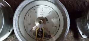 Вакуумметры сигнализирующие взрывозащищенные ВЭ-16 Рб 0-4,0 кгс/см²