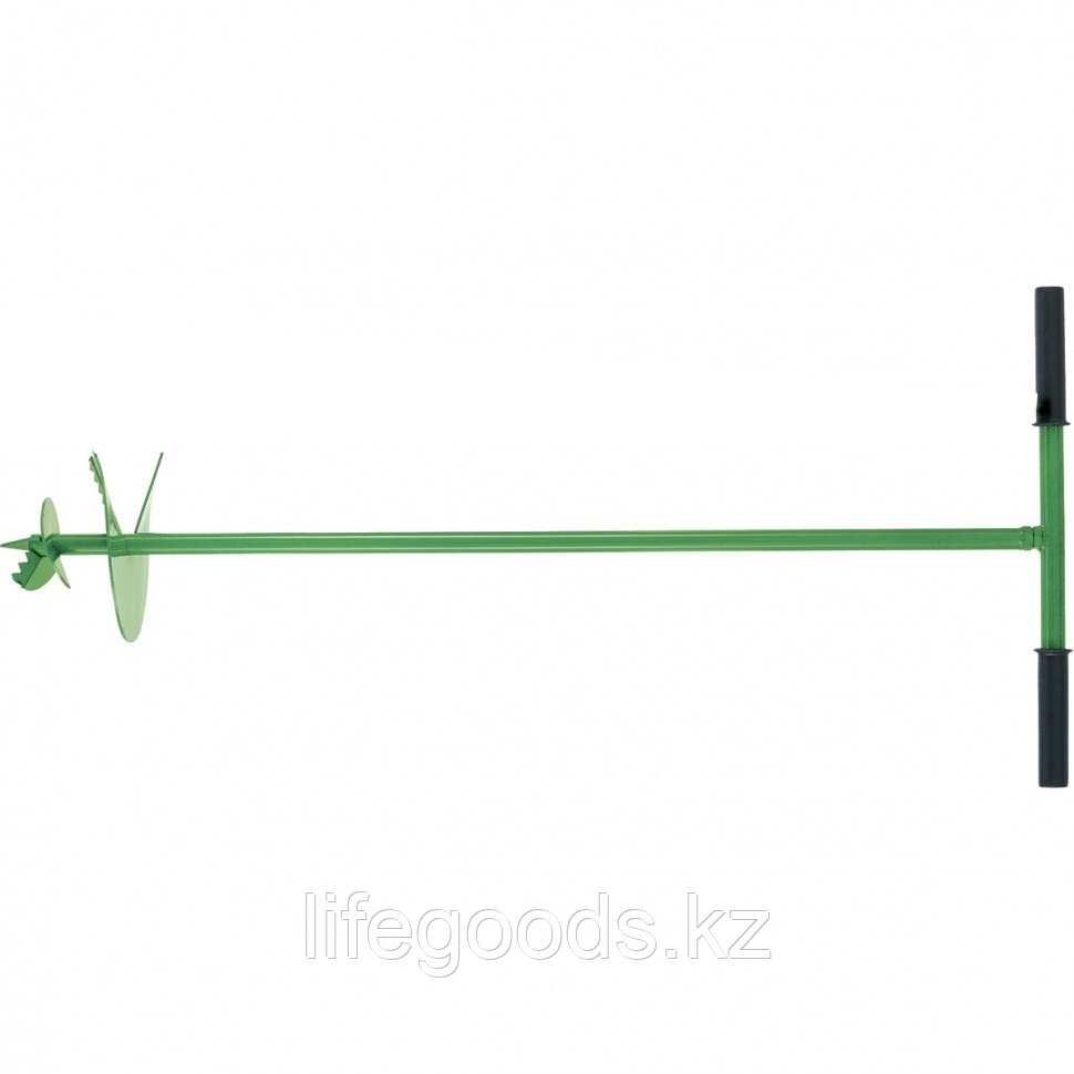 Бур садовый шнековый D 350 мм Россия Сибртех 64506 от компании Интернет магазин товаров для дома, сада, отдыха и посуды - LifeGoods - фото 1