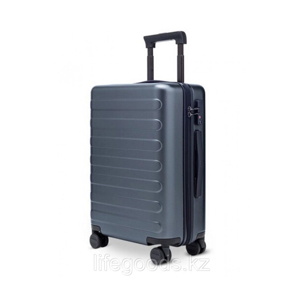 Чемодан Xiaomi 90 Points Seven Bar Suitcase 24” Титановый Серый от компании Интернет магазин товаров для дома, сада, отдыха и посуды - LifeGoods - фото 1