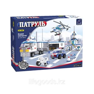 Игровой конструктор Ausini 23001 ПАТРУЛЬ