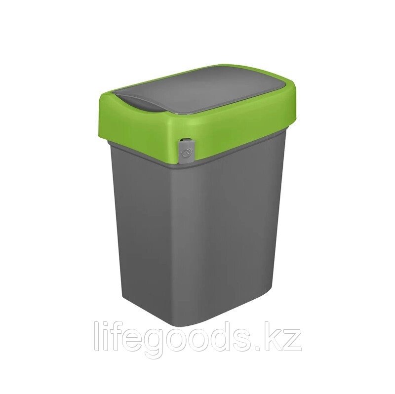 Контейнер для мусора "Smart bin" 10 л 434214709 от компании Интернет магазин товаров для дома, сада, отдыха и посуды - LifeGoods - фото 1