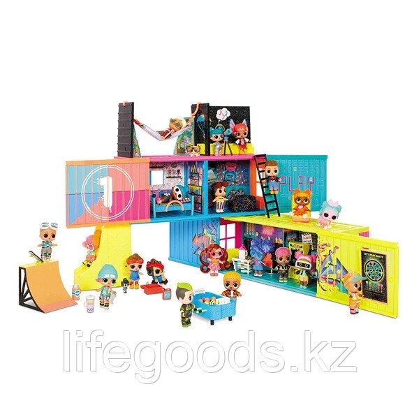 L. O.L. Surprise 569404 Набор с мебелью Clubhouse Playset от компании Интернет магазин товаров для дома, сада, отдыха и посуды - LifeGoods - фото 1