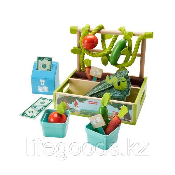 Mattel Fisher-Price GGT62 Фишер Прайс Игровой наборФермер" от компании Интернет магазин товаров для дома, сада, отдыха и посуды - LifeGoods - фото 1