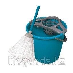 Набор MOP SET 10л (круглое ведро) 072030 от компании Интернет магазин товаров для дома, сада, отдыха и посуды - LifeGoods - фото 1