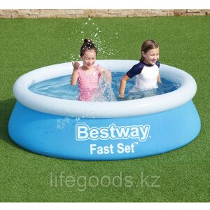 Надувной бассейн Bestway 57392 Fast Set 183х51 см
