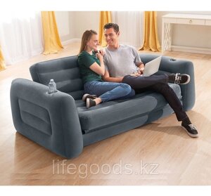 Надувной диван-трансформер Pull-Out Sofa Intex 66552
