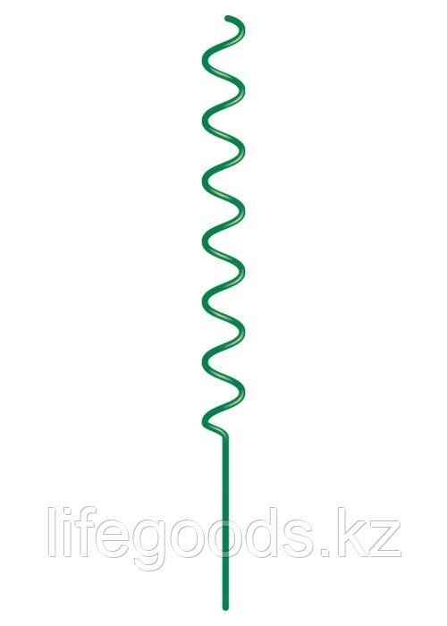 Опора спиральная, Высотa 0,8 м, D проволоки 5 мм Россия 64469 от компании Интернет магазин товаров для дома, сада, отдыха и посуды - LifeGoods - фото 1