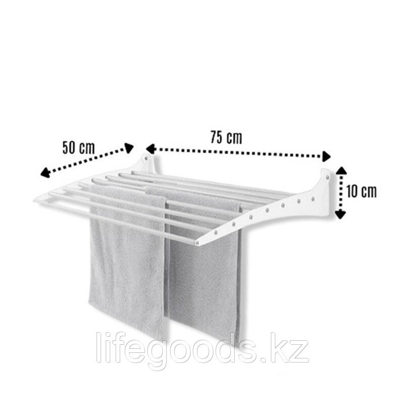 Откидная настенная сушилка HMP-1002-02 от компании Интернет магазин товаров для дома, сада, отдыха и посуды - LifeGoods - фото 1