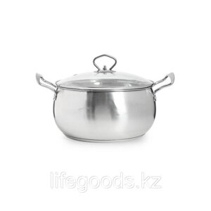 Кастрюля 3 л со стеклянной крышкой 38995