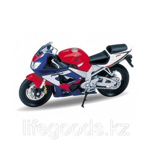 Welly 12164P Велли Модель мотоцикла 1:18 MOTORCYCLE / HONDA CBR900RR FIREBLADE