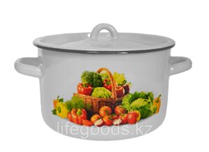 Кастрюля 4.5л Сентябрь, 1с17с