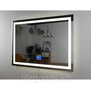Зеркало с подсветкой, 80см х 100см LED113L