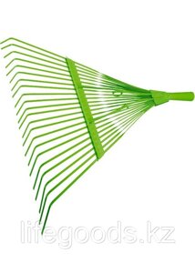 Грабли веерные 22 зуба, без черенка, усиленные Palisad 61701