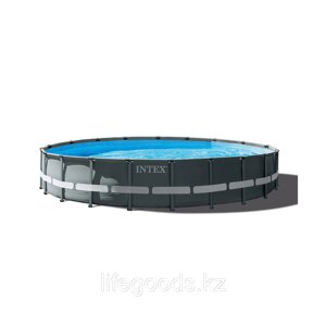 Каркасный бассейн Ultra XTR Frame 610х122 см Intex 26334NP