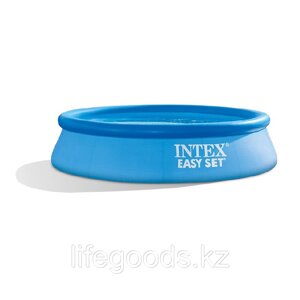 Надувной бассейн Intex 28108 с фильтр насосом 28602