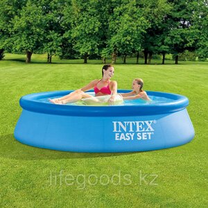 Семейный надувной бассейн Easy Set Intex 28106