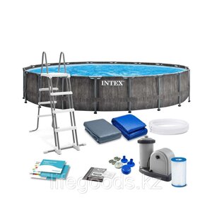 Каркасный бассейн Intex 26744