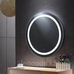Зеркало с подсветкой круглое, 80см х 80см LED-125