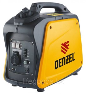 Генератор инверторный GT-1300i, X-Pro 1.3 кВт, 220 В, бак 3 л, ручной старт Denzel 94641