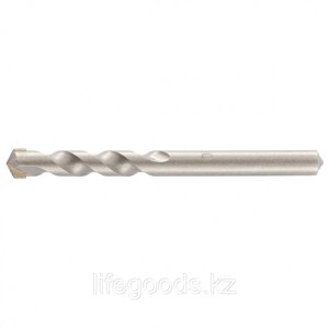 Сверло по бетону, 10 х 110 мм, Carbide tip, цилиндрический хвостовик Барс 70530