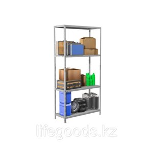 Стеллаж MS Standart 200KD/100x40/4