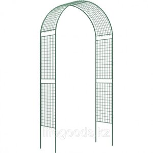 Арка Садовая разборная «Сетка широкая» 2,5 х 0,5 х 1,2 м Россия 69124