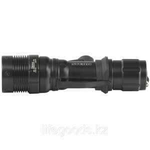 Фонарь, 3 W CREE Led 3 W, зум, 3 режима 100 %-50 %-строб, клипса, ремешок, 160 Лм, 200 м, 3 х ААА Stern 90582