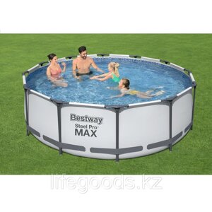 Каркасный бассейн круглый 366х122 см Bestway 56420