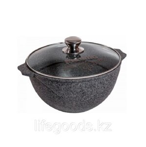 Казан для плова 7л АП "Premium" (grey), арт. 57901
