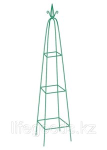 Пирамида садовая декоративная для вьющихся растений, 198 х 33 см, пирамида Palisad 69127