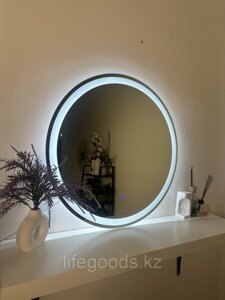 Зеркало настенное с подсветкой 70х70см LED119S (White)