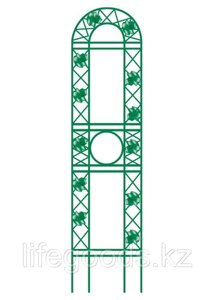 Панель садовая декоративная для вьющихся растений, 139 х 35 см, фронтальная Palisad 69132