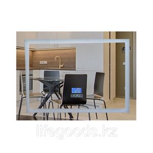Зеркало с подсветкой, 60см х 80см (Bluetooth) LED113L