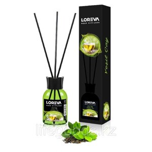 Аромадиффузор зеленый чай 110 мл Loreva