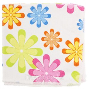 Салфетки из микрофибры, цветные, 300 х 300 мм Elfe 92308