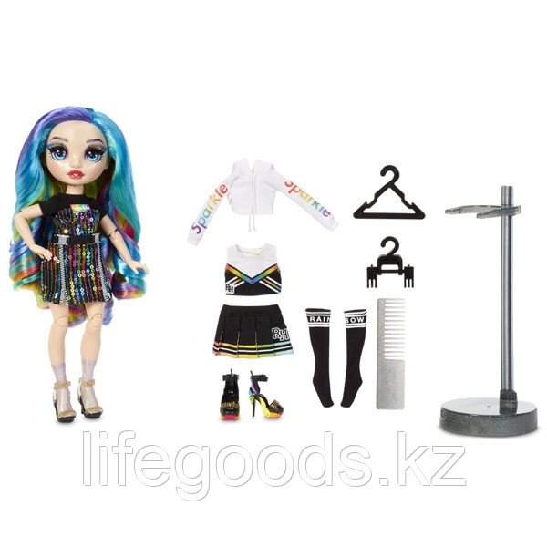 Rainbow High 572138 Кукла Fashion Doll- Rainbow от компании Интернет магазин товаров для дома, сада, отдыха и посуды - LifeGoods - фото 1