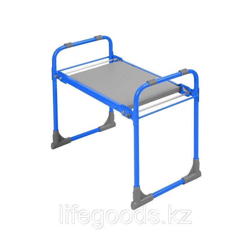 Скамейка садовая с мягким сиденьем складная СКМ от компании Интернет магазин товаров для дома, сада, отдыха и посуды - LifeGoods - фото 1