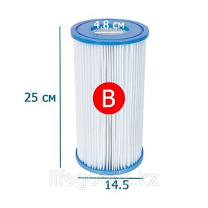Сменный картридж тип "B" для фильтр-насосов Intex, 29005