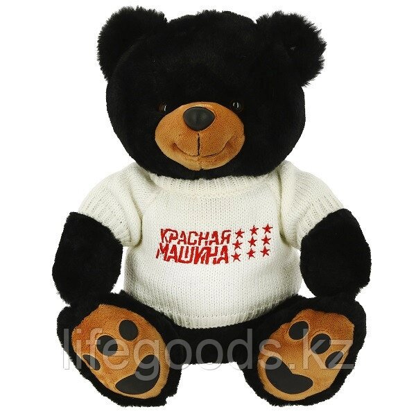 SOFTOY C2011830A Игрушка мягкая Медведь в свитере 30 см. от компании Интернет магазин товаров для дома, сада, отдыха и посуды - LifeGoods - фото 1