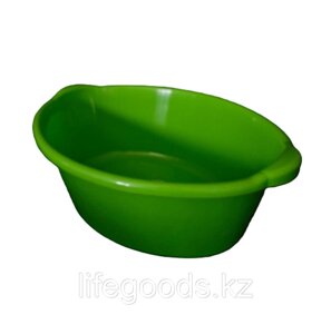 Таз овальный с крышкой 28л. Роза" А014