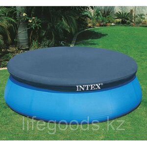 Тент - чехол для надувного бассейна диаметром 305 см, Intex 28021