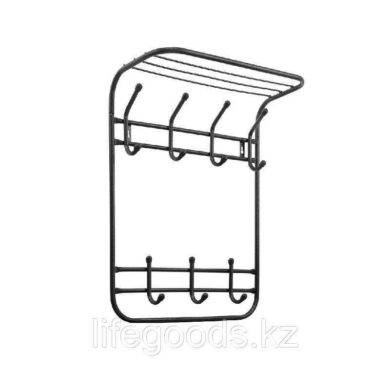 Вешалка настенная "Комфорт " с 4\3 крючками, Исток ВНК432 от компании Интернет магазин товаров для дома, сада, отдыха и посуды - LifeGoods - фото 1