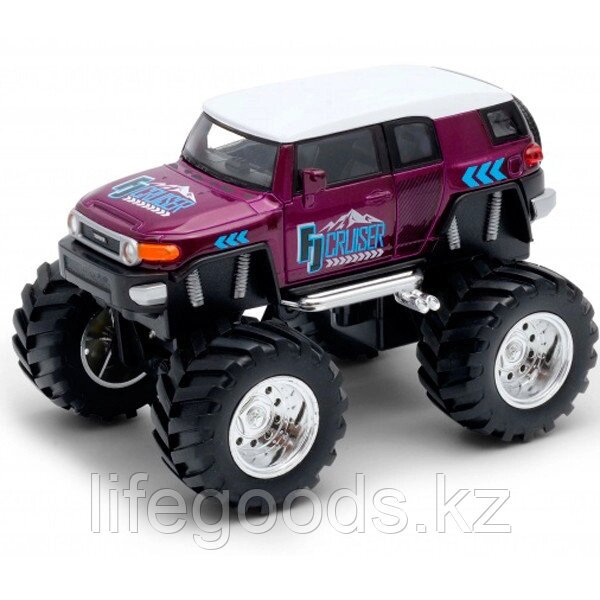 Welly 47003S Велли Модель машины 1:38 Toyota FJ Cruiser Big Wheel Monster от компании Интернет магазин товаров для дома, сада, отдыха и посуды - LifeGoods - фото 1