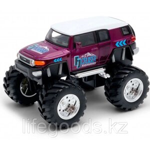 Welly 47003S Велли Модель машины 1:38 Toyota FJ Cruiser Big Wheel Monster