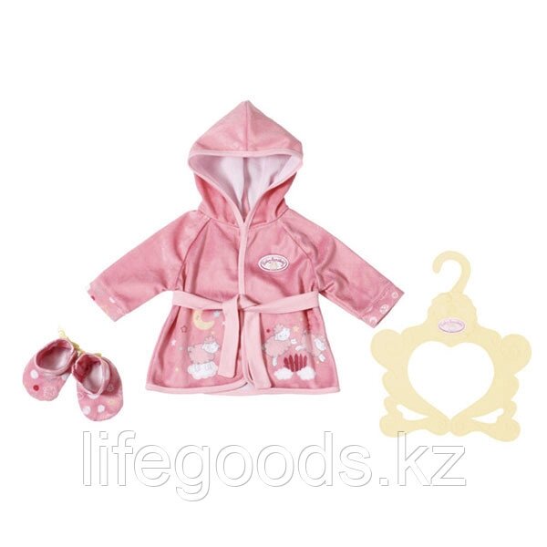 Zapf Creation Baby Annabell 701-997 Бэби Аннабель Уютный халатик и тапочки от компании Интернет магазин товаров для дома, сада, отдыха и посуды - LifeGoods - фото 1