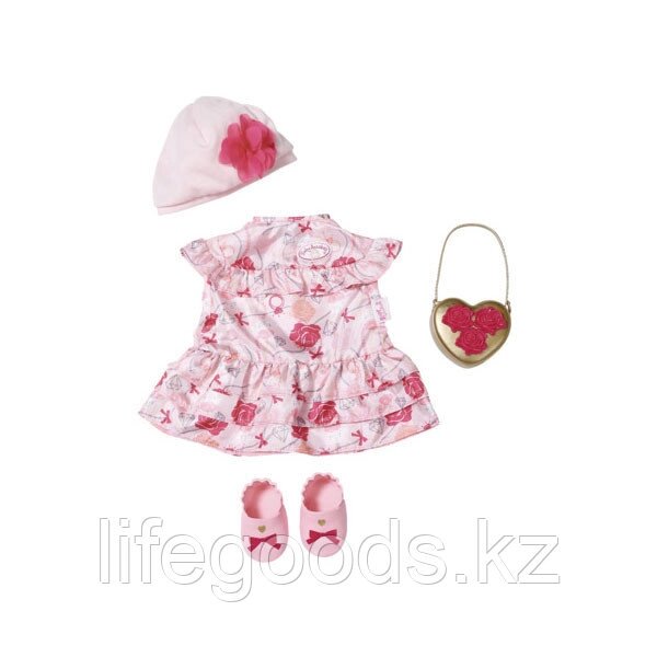 Zapf Creation Baby Annabell 702-031 Бэби Аннабель Одежда Цветочная коллекция Делюкс от компании Интернет магазин товаров для дома, сада, отдыха и посуды - LifeGoods - фото 1