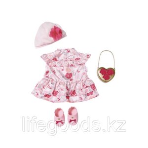 Zapf Creation Baby Annabell 702-031 Бэби Аннабель Одежда Цветочная коллекция Делюкс