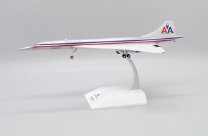 Модель самолета Concorde N191AA в ливрее American Airlines Aérospatiale-British Aircraft Corporation, масштаб 1/200
